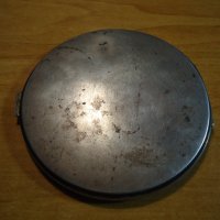 Стара сребърна пудриера, снимка 3 - Антикварни и старинни предмети - 31099153