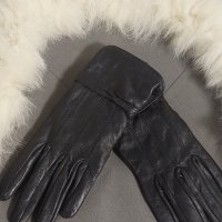 Дамски ръкавици естествена кожа , снимка 1 - Ръкавици - 42781527