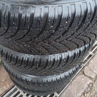 Зимни гуми с метални джанти 15 opel , снимка 2 - Гуми и джанти - 39295890