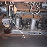 Радиограмофон Акорд 10, снимка 13 - Антикварни и старинни предмети - 42641994