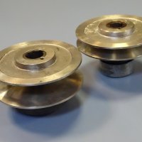 Вариаторни шайби комплект Berges F100B/R100B variable speed pulley, снимка 6 - Резервни части за машини - 42365112