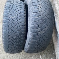 Зимни гуми Sava/ Nokian 205/55/R16, снимка 2 - Гуми и джанти - 42488874