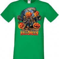 Мъжка тениска Halloween 12,Halloween,Хелоуин,Празник,Забавление,Изненада,Обичаи,, снимка 7 - Тениски - 38135123