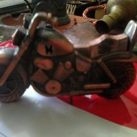 Мотор от месинг запалка, снимка 3 - Антикварни и старинни предмети - 36706455