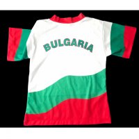 BGF Детска Фланелка България, снимка 2 - Детски тениски и потници - 30106572