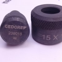  Инструмент за калибриране Gedore 4506420 (Серия 239015)15 x 1 mm, снимка 2 - Други инструменти - 38523852
