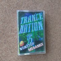 Trance nation 95, Nonstop megamix, BABY Records , снимка 1 - Аудио касети - 42134967