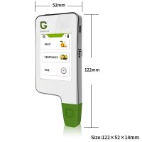 Нов уред за мигновено измерване на нитрати в храната Greentest на топ цена!, снимка 9 - Друга електроника - 42785136