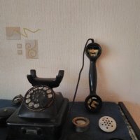 Стари немски телефони 1938-1945г. Другите  от 60-те години., снимка 8 - Антикварни и старинни предмети - 42134987
