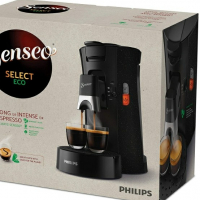 Philips Senseo Select ECO кафемашина CSA240/20, най-новият модел за късо кафе, нова, снимка 4 - Кафемашини - 36436034