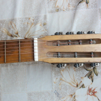Съветска китара 7 струнна, снимка 6 - Китари - 44619500