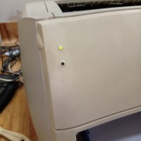 Продавам лазерен принтер HP LaserJet 1000Series, снимка 1 - Принтери, копири, скенери - 42793288