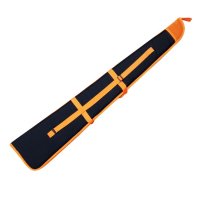 Подплатен калъф за пушка в черно и оранжево TFK039TUR, снимка 2 - Екипировка - 36943946