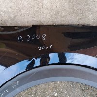 Десен калник и вежда за Peugeot 2008 2019 2020 2021 2022  9825736680, снимка 1 - Части - 38138833