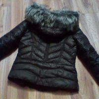 Дамско яке/палто+ подарък боти, снимка 17 - Якета - 26316933
