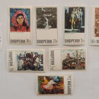 Албания пощенски марки , снимка 3 - Филателия - 44259809