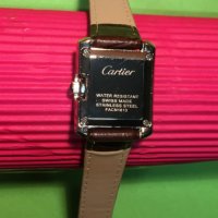 Дамски часовник Cartier , снимка 2 - Дамски - 44286203