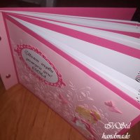 Книга за пожелания с принцеса за рожден ден или кръщене на момиче, снимка 7 - Подаръци за рожден ден - 34071726
