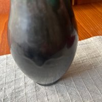 Керамична ретро ваза от соца, снимка 4 - Декорация за дома - 39380360