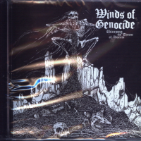 Winds of Genocide - Usurping the Throne of Disease  Crust/Death Metal, снимка 1 - CD дискове - 44641853
