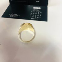 Златен пръстен 14к, снимка 8 - Пръстени - 38519604