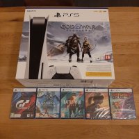 PlayStation 5 God of War Ragnarok Bundle НОВИ в комплект с игри, снимка 13 - PlayStation конзоли - 39053764