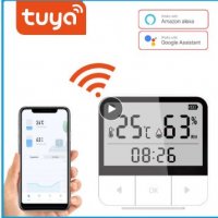 Wi Fi   термометър с влагомер за инкубатор (Smart Home,  Smart  LifeTuya, Alexa) с аларма по задание, снимка 3 - Градински инструменти - 38439029