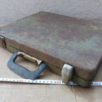 стара метална кутия , снимка 5 - Антикварни и старинни предмети - 31758830