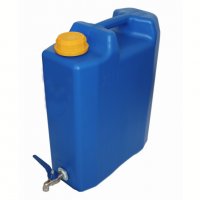 Туба за вода 20 литра с метално кранче, снимка 1 - Аксесоари и консумативи - 34141414