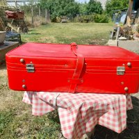 Стар куфар #3, снимка 6 - Антикварни и старинни предмети - 33943041