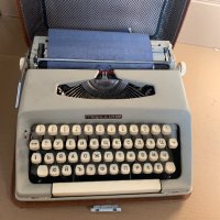 пишеща машина марица 12, снимка 1 - Антикварни и старинни предмети - 44492953