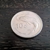 Монета - Малта - 10 цента | 1986г., снимка 1 - Нумизматика и бонистика - 29311424