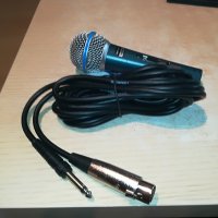 shure mic+shure кабел с жак и букса-внос швеицария, снимка 12 - Микрофони - 29672601