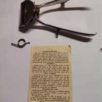 Продавам ръчна машинка за подстригване. , снимка 2 - Антикварни и старинни предмети - 44261862