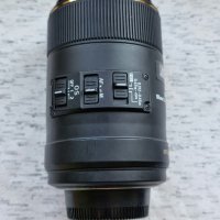 Sigma 105mm f/2.8 EX DG OS HSM Macro 1:1 за Nikon F, снимка 2 - Обективи и филтри - 42659718