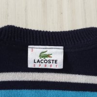 Lacoste Sport Cotton Knit Мens Size S/M НОВО! ОРИГИНАЛ! Мъжка Блуза Пуловер!, снимка 12 - Пуловери - 42612209