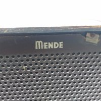 MENDE  Радио 1940г, снимка 9 - Радиокасетофони, транзистори - 29565725