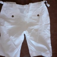 къси панталони 2 броя зелени и бели, снимка 5 - Къси панталони и бермуди - 22458337
