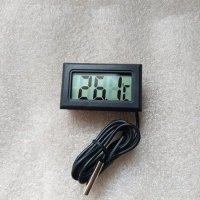 Дигитален термометър за хладилник, снимка 1 - Друга електроника - 30421663