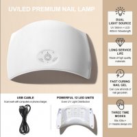 Лампа за маникюр и педикюр комбинирама UV/LED 36W, снимка 6 - Продукти за маникюр - 36983665