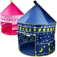 Детска палатка тип замък за игра, снимка 1 - Играчки за стая - 42281927