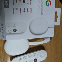 Устройство за гледане на телевизия и филми Google Chromecast Google TV, снимка 13 - Приемници и антени - 44470888