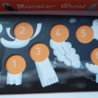 Детска бордова игра monster ghost / детска игра Чудовища и духове, снимка 3 - Игри и пъзели - 29576192