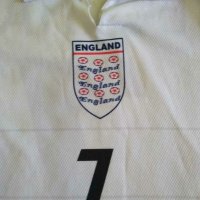 Футболна тениска Бекъм,Англия,England,Beckham, снимка 3 - Фен артикули - 30066879