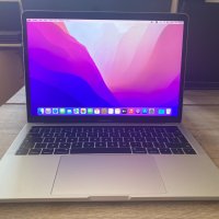 Лаптоп Apple Macbook PRO 13 2017 I5 8GB 256GB SSD с гаранция A1706, снимка 2 - Лаптопи за работа - 37185535