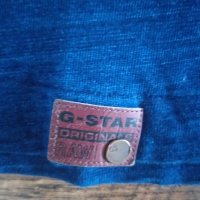g-star gilik t - страхотна мъжка блуза КАТО НОВА, снимка 5 - Блузи - 31320324