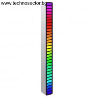 RGB светодиодна лента с гласово активирана ритъмна светлина, Модел LX9B, снимка 1 - Друга електроника - 36853559