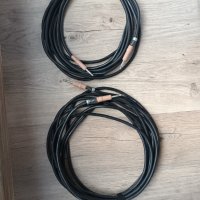 Комплект висококачествени кабели за тонколони MONACOR 2 x 4 mm²  , снимка 2 - Други - 44497955