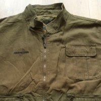 CHEVALIER Livingstone Jacket размер 2-3XL за лов риболов яке със здрава брезентова материя - 514, снимка 4 - Якета - 42692654