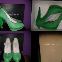 Primadonna Collection Giugno Paris 38 н. Дамски обувки, снимка 3 - Дамски обувки на ток - 31076812